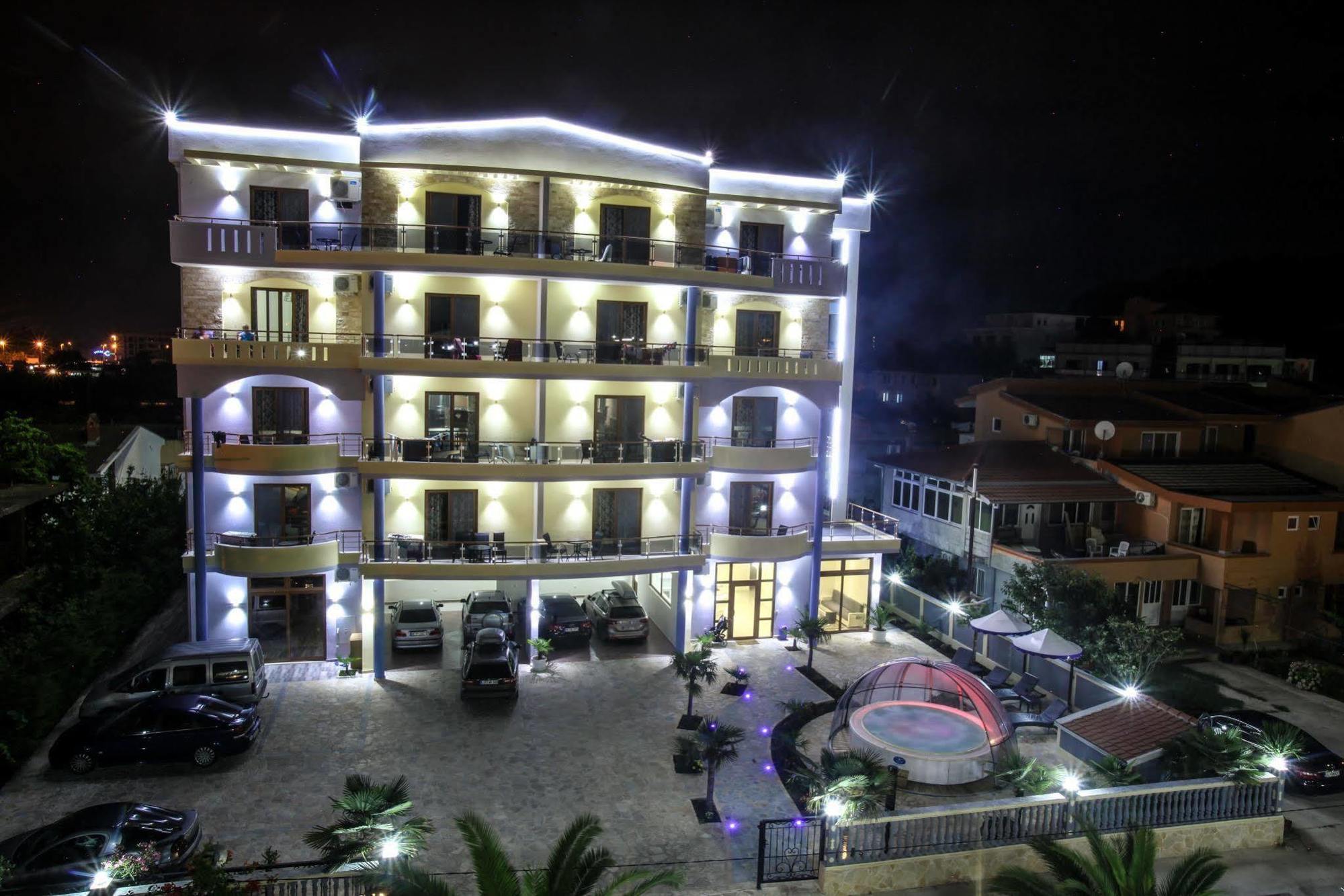 Spa Hotel Montefila Ulcinj Kültér fotó