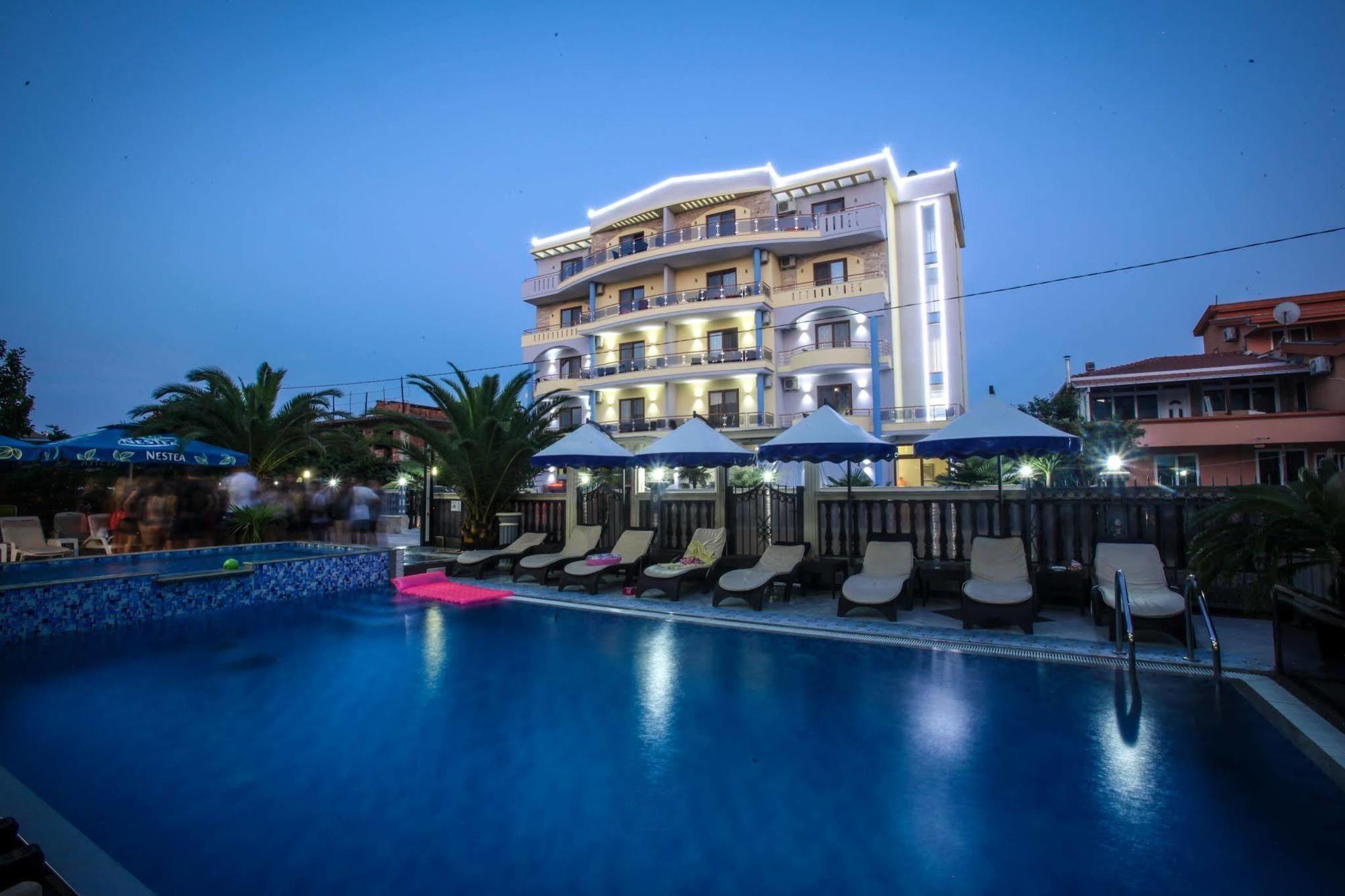 Spa Hotel Montefila Ulcinj Kültér fotó