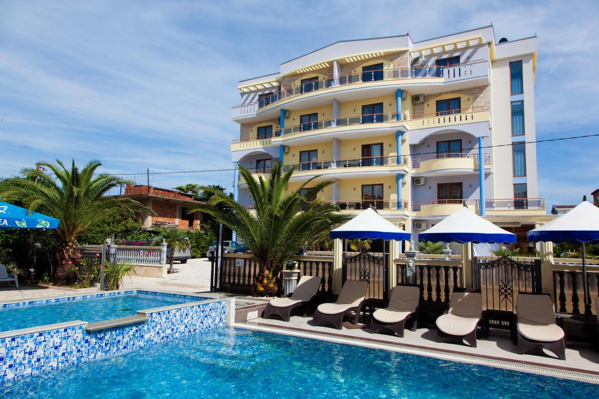 Spa Hotel Montefila Ulcinj Kültér fotó
