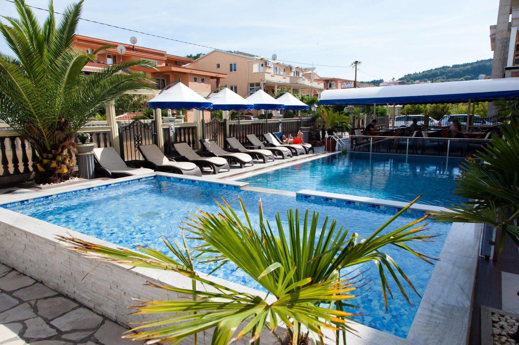 Spa Hotel Montefila Ulcinj Kültér fotó