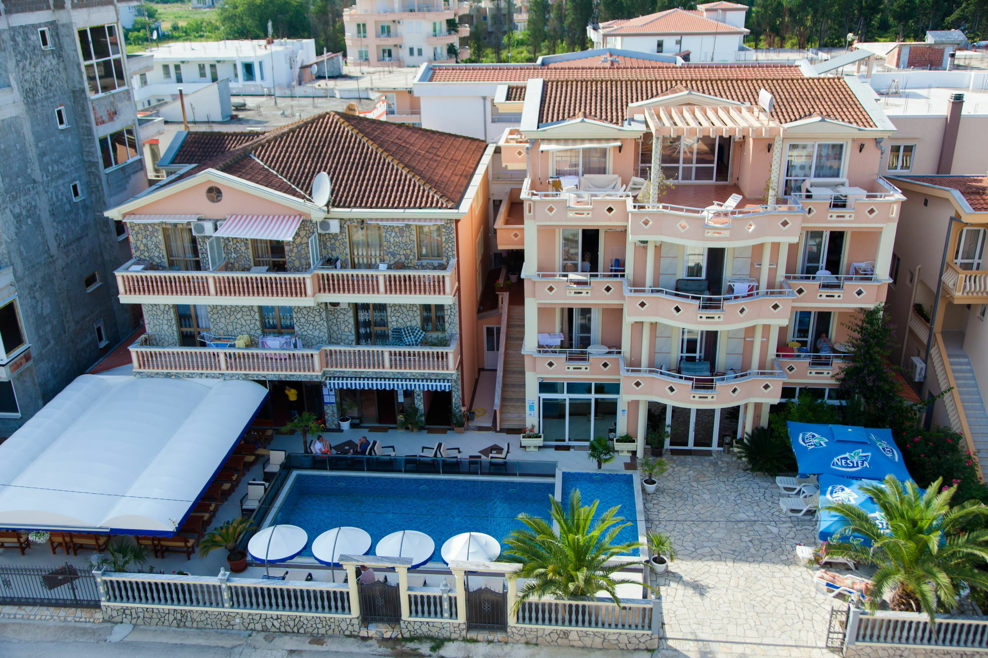 Spa Hotel Montefila Ulcinj Kültér fotó