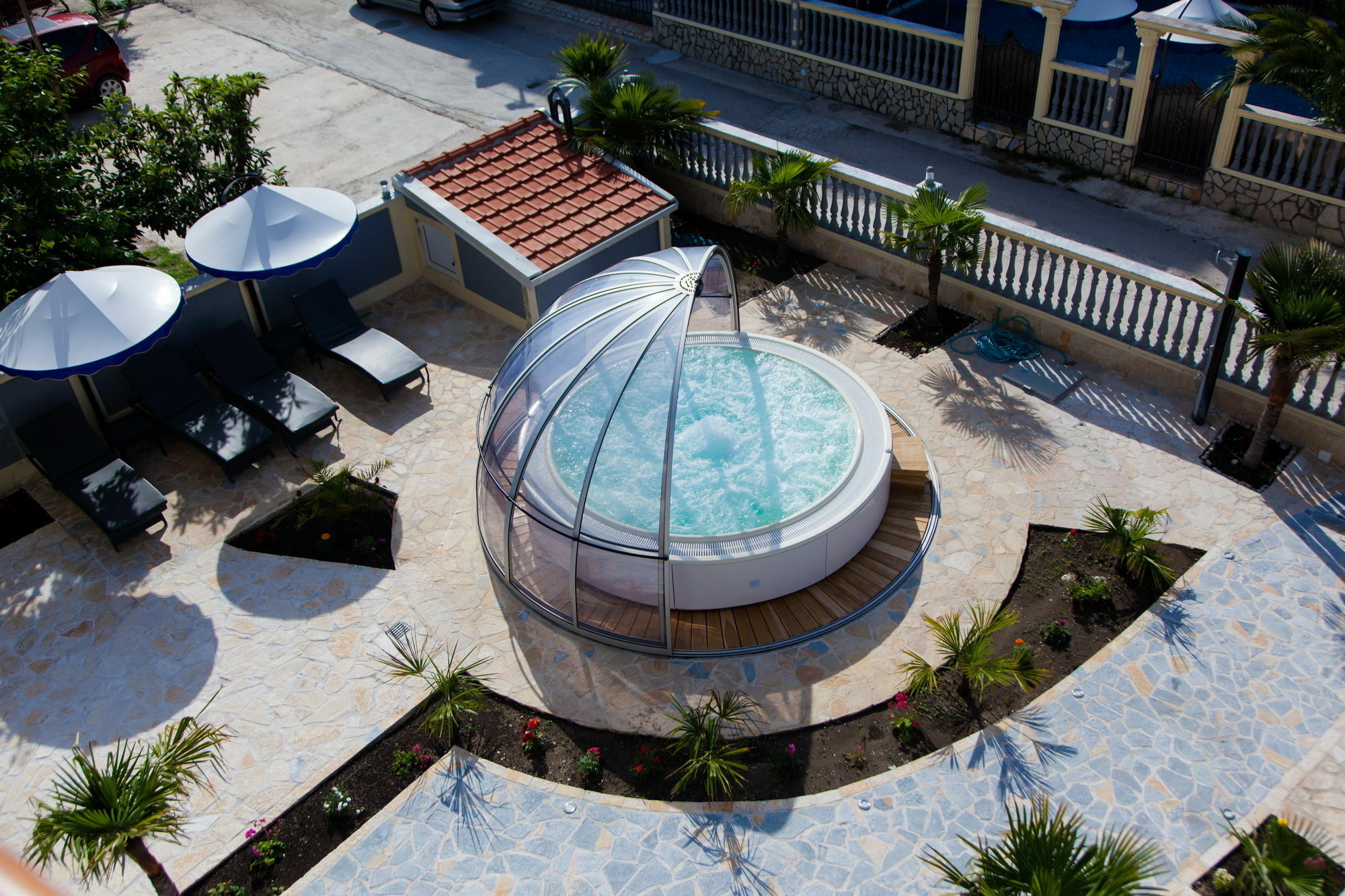 Spa Hotel Montefila Ulcinj Kültér fotó