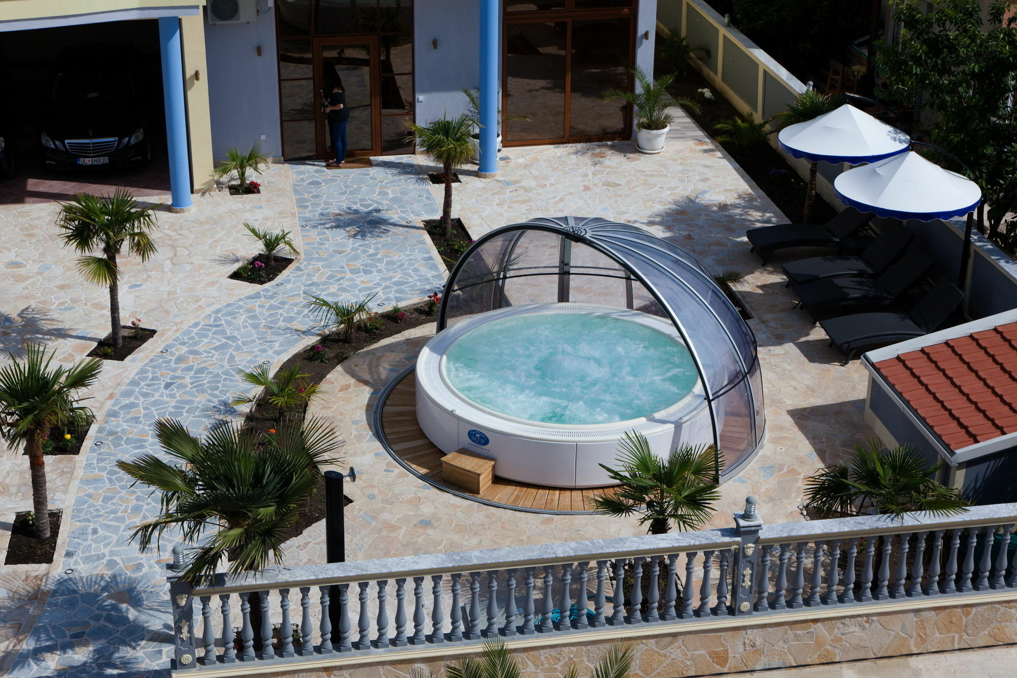 Spa Hotel Montefila Ulcinj Kültér fotó